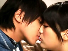 Aziatisch, Pijpbeurt, Japaans, Tiener