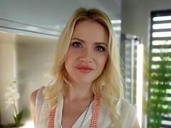 アナル, お尻, ブロンド, フェラチオ, ズームショット, 指いじり, ハードコア, ハメ撮り