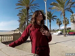 Strand, Broeder, Hardcore, Hd, Buiten, Openbaar, Ruw