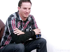 Enthousiasteling, Grote lul, Blond, Klietelaar, Hd, Huisgemaakt, Likken, Doordringend