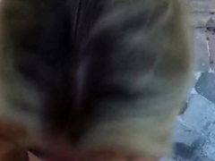 Amateur, Rubia, Mamada, Corridas, Corridas faciales, Pajear, Hd, Pov
