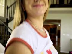 Amateur, Anal, Belle grosse femme bgf, Gros seins, Blonde, Sucer une bite, Hard, Nénés