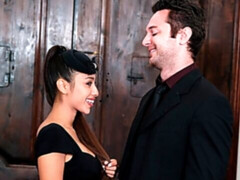 Arsch, Blasen, Braunhaarige, Handjob, Rasiert, Entkleiden, Jungendliche (18+)