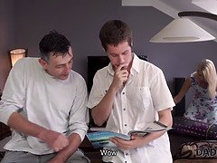 素人, 爸, Hd, 小柄, 息子, ティーン