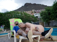 Anal, Cul, Gros cul, Gros seins, Tir de sperme, Hard, Mature, De plein air