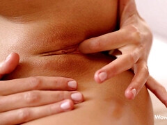 Braunhaarige, Masturbation, Titten