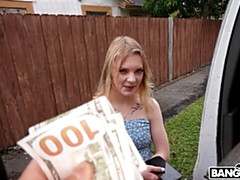 18, お尻, デカチン, 車, バック, 異人種間, 自然山雀, オッパイの