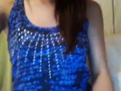 Amateur, Asiatique, Adolescente, Webcam