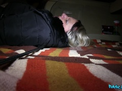 Leie, Blasen, Auto, Betrug, Besamung, Hundestellung, Im freien, Pov