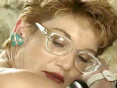 Bisexuell, Faustfick, Deutsch, Behaart, Erniedrigung, Reif, Milf, Vintage