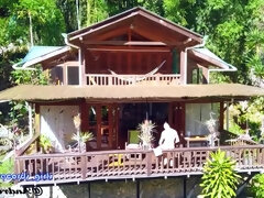 お尻, デカ尻, フェラチオ, 茶髪の, チン, オマンコ, ティーン, オッパイの