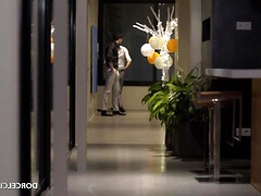 Tussi, Grosser arsch, Grosse titten, Blasen, Lingerie, Nackt, Titten, Nass