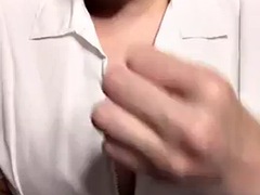 素人, デカパイ, 茶髪の, 医者, ゲイ, ラティーナ, オナニー, オッパイの