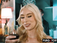 フェラチオ, 巨乳な, バック, フォアサム, ハードコア, 淫乱熟女, 公共, 三人