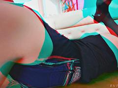 Anal, Blonde, Brunette brune, Hd, Lingerie