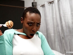 Chica, Negro, Mamada, Interracial, Coño, Adolescente, Trio, Tetas