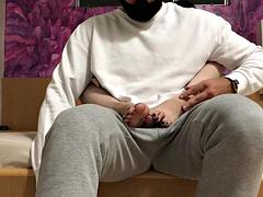 Tir de sperme, Pieds, Fétiche, Fétiche des pieds, Branlette thaïlandaise