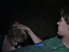 Amateur, Blonde, Sucer une bite, Collège université, Hard, De plein air, Adolescente, Nénés