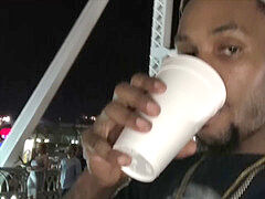 Amateur, Grosse bite, Noire, Sucer une bite, Bite énorme, Monstre, Réalité, Nénés