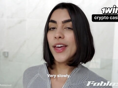 素人, 茶髪の, 言葉責め, 女, フェティッシュ, 入門, ラティーナ, 一人