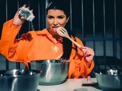 デカ尻, 茶髪の, 指いじり, レズビアン, なめる, 淫乱熟女, オマンコ, 剃毛
