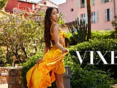 18 años, Culo, Verga grande, Mamada, Vestido, Al aire libre, Adolescente, Tetas