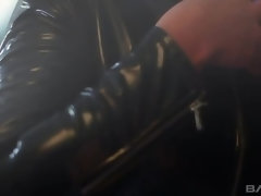 Holly D Gets Fucked After Practicing With a Dildo