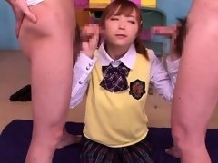 アジア人, フェラチオ, 大学生, グループ, 手コキする, Hd, 日本人, ティーン