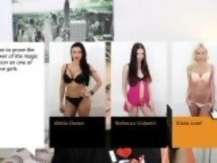 Blond, Pijpbeurt, Bruinharig, Hardcore, Hd, Interraciaal, Gezichtspunt