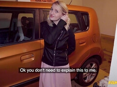 Amateur, Chica, Rubia, Mamada, Tetona, Estilo perrito, Tetas naturales, Pov