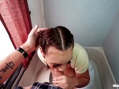 Lexi Sample is sucking cock in POV