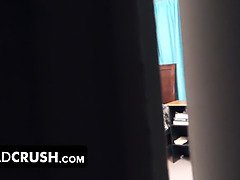 Bondage discipline sadomasochisme, Pijpbeurt, Gebondenheid, Hd, Rijpe lesbienne, Zoon, Billekoek, Vastgebonden