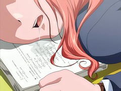 デカパイ, フェラチオ, 中出し, 手コキする, レズビアン, オナニー, 公共, 赤毛