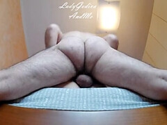 Leie, In den arsch, Grosser arsch, Paar, Spermaladung, Milf, Nackt, Muschi