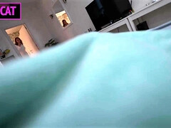 デカ尻, デカパイ, フェラチオ, 茶髪の, 巨大, 淫乱熟女, 母, オマンコ