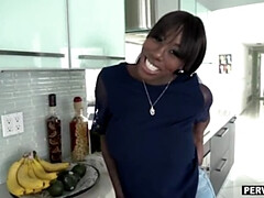 デカパイ, 黒人, フェラチオ, 黒人, ハードコア, 淫乱熟女, ハメ撮り, 現実
