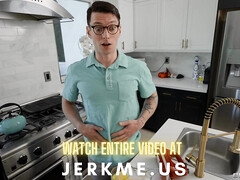 Amerikaans, Pijpbeurt, Lul, Hondjeshouding, 1 man 2 vrouwen, Interraciaal, Latijnse vrouw, Natuurlijke tieten