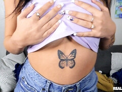 Amateur, Tetas grandes, Negro, Corridas faciales, Pajear, Masturbación, Tetas naturales, Perforación