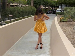 In den arsch, Nahaufnahme, Extrem, Massage, Masturbation, Orgasmus, Öffentlich, Solo