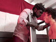 Садо мазо, Большой член, Черные, Доминирование, Наказание, Мачеха