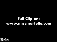 Double Foot Worship & Facesitting Fetish with German Femdom Mistress Medea Mortelle