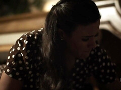 In den arsch, Grosser arsch, Grosse titten, Blasen, Braunhaarige, Schwanz, Reif, Milf