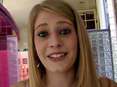 素人, ベッドルーム, デカチン, ブロンド, フェラチオ, ガリガリ, ティーン, オッパイの