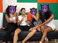Amateur, Tir de sperme, Hd, Fille latino, Orgie, Réalité, Criant