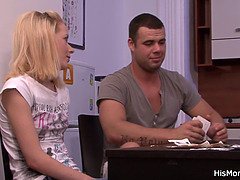 Blonde, Tchèque, Mamie, Lesbienne, Mature, Maman, Réalité, Rasée