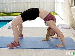 素人, デカ尻, デカチン, フェラチオ, バック, 自然山雀, ガリガリ, ティーン