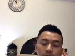 素人, アジア人, デカチン, 中国人, ゲイ, オナニー, 筋肉