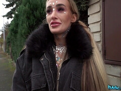 Amateur, Américain, Gros seins, Blonde, Queue, Faciale, De plein air, Branlette espagnole