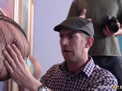 Arsch, Grosser arsch, Grosser schwanz, Grosse titten, Blasen, Hardcore, Milf, Geld