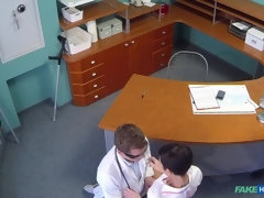 Минет, Доктор, Ласковые ручки, Лизание, Медсестра, В офисе, Киски, Сиськи